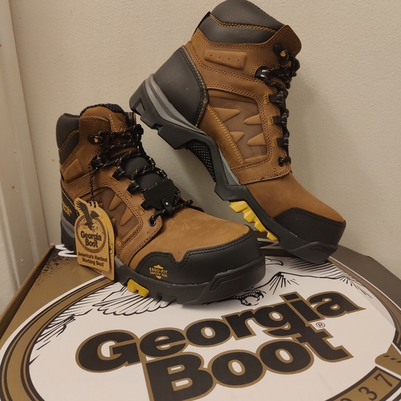 Georgia Boot Other - Georgia man boot 🥾🥾 safety toe
